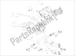 faros traseros - luces intermitentes