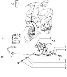 étrier de frein avant - transmissions