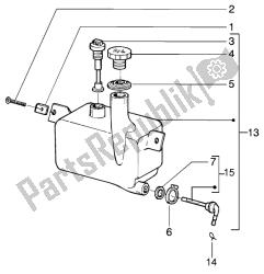 Oil mix tank