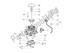 carburateur onderdelen