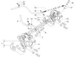 Brakes pipes - Calipers