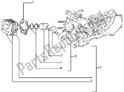 axe de cylindre-piston-poignet, assy