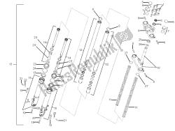 forcella / tubo sterzo - unità cuscinetto sterzo