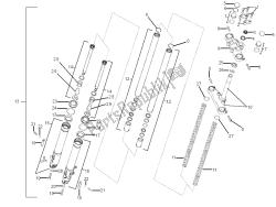 Fork/steering tube - Steering bearing unit