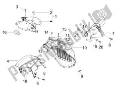 Wheel huosing - Mudguard