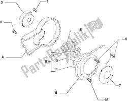 coperchio carter, metà