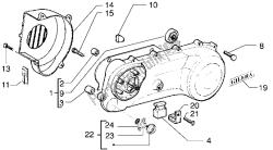 couvercle de transmission