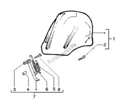 kit de soporte de parabrisas