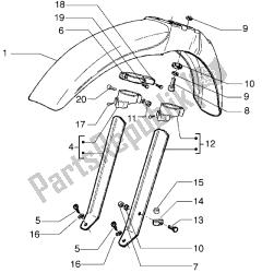 Front mudguard