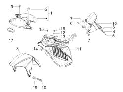 Wheel huosing - Mudguard