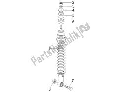 Rear suspension - Shock absorber/s