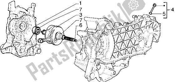 Todas las partes para Cigüeñal de Gilera Runner VX 125 1998