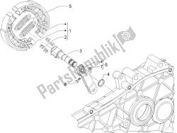 Rear brake - Brake jaw