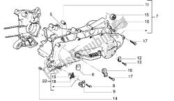 Clutch cover-scrool cover