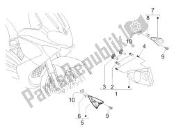 Front headlamps - Turn signal lamps