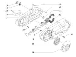 Crankcase cover - Crankcase cooling