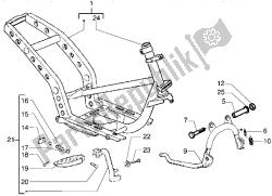 Chassis-Central stand