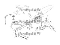 Tank - Air box - Saddle