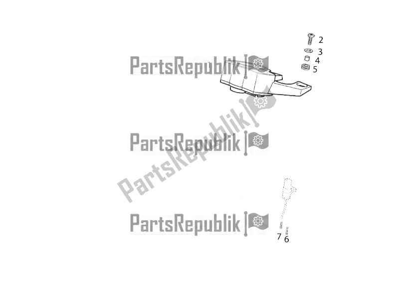 Toutes les pièces pour le Tableau De Bord du Gilera RCR 50 2017