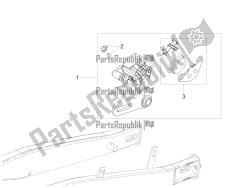 REAR BRAKE CALIPER