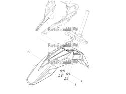 Front mudguard-Pillar