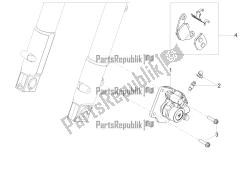 FRONT BRAKE CALIPER