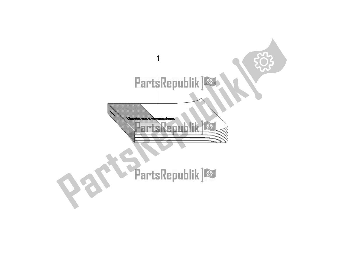 All parts for the Plate Set / Various of the Gilera RCR 50 2020