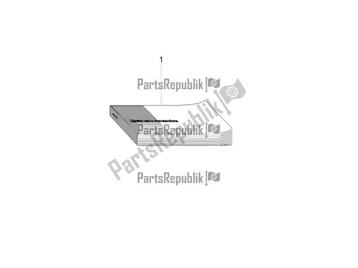 All parts for the Plate Set / Various of the Gilera RCR 50 2021