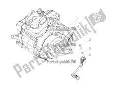 Engine-Completing part-Lever