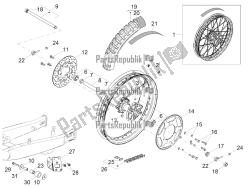 ruota posteriore