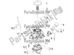 composants du carburateur