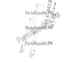 Fork/steering tube - Steering bearing unit