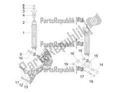 Rear suspension - Shock absorber/s