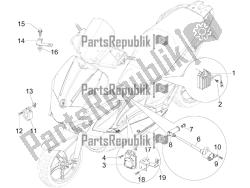 regolatori di tensione - centraline elettroniche (ecu) - h.t. bobina