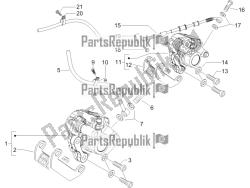 Brakes pipes - Calipers