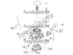 carburateur onderdelen