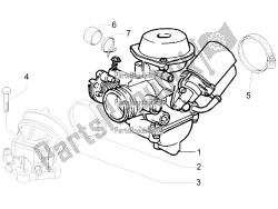 carburateur, montage - koppelingsleiding