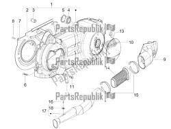 Crankcase cover - Crankcase cooling