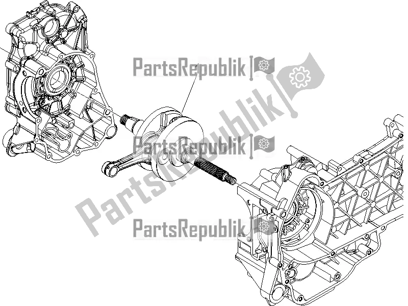 Todas las partes para Cigüeñal de Gilera Runner 125 ST 4T 2017