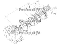 Cylinder-piston-wrist pin unit