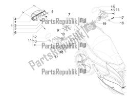 Rear headlamps - Turn signal lamps