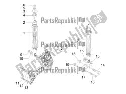 Rear suspension - Shock absorber/s