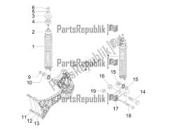 suspension arrière - amortisseur / s