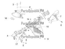 Wheel huosing - Mudguard