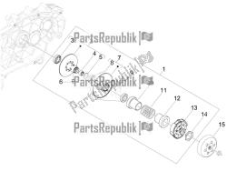 Driven pulley