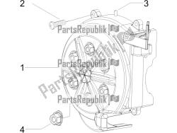 Flywheel magneto cover - Oil filter