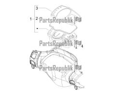 meter combinatie - cruscotto