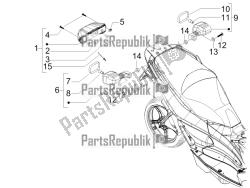 Rear headlamps - Turn signal lamps