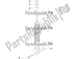 Rear suspension - Shock absorber/s