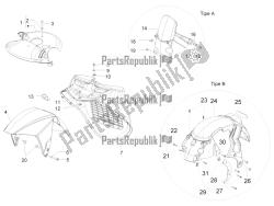 Wheel huosing - Mudguard